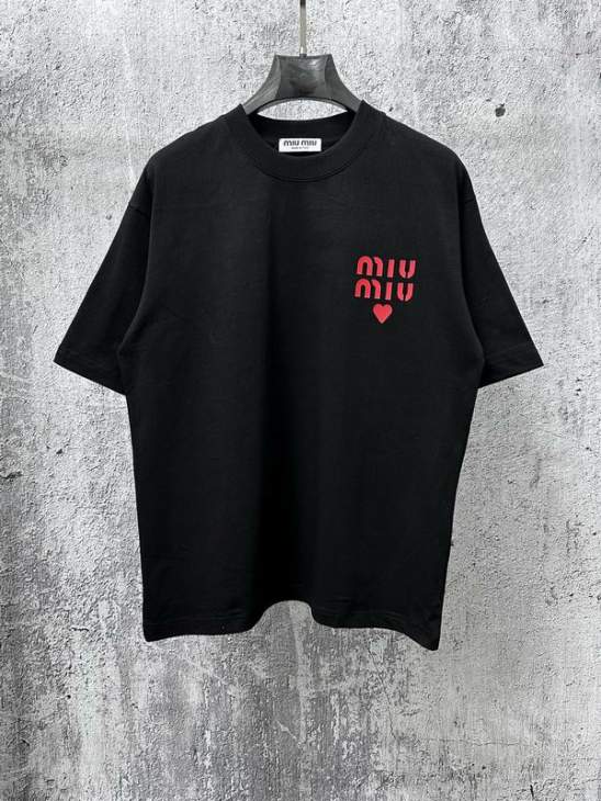 Picture of Miu Miu T Shirts Short _SKUMiuMiuXS-Lxetr196213